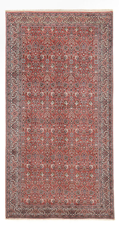 Bidjar Alfombra 203x394cm - Alfombra persa - óxido