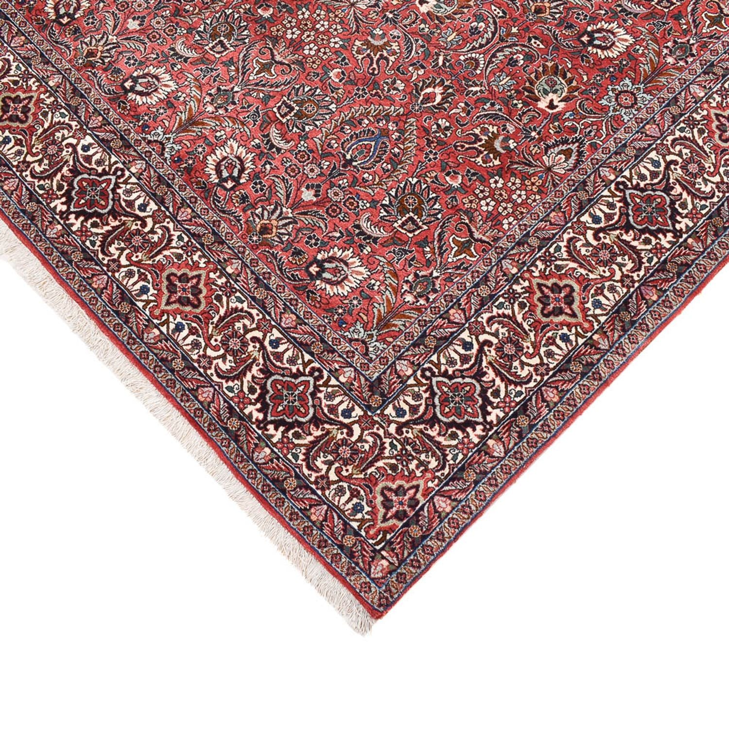 Alfombra persa - Bidjar forma especial  - 394 x 203 cm - óxido
