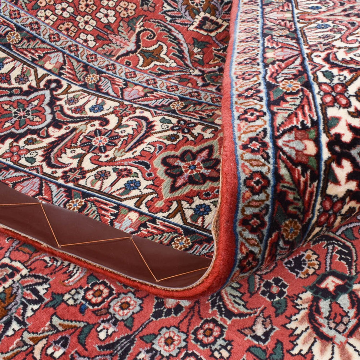 Alfombra persa - Bidjar forma especial  - 394 x 203 cm - óxido