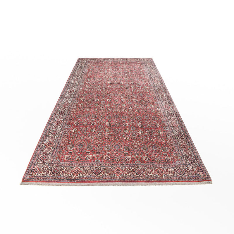 Alfombra persa - Bidjar forma especial  - 394 x 203 cm - óxido