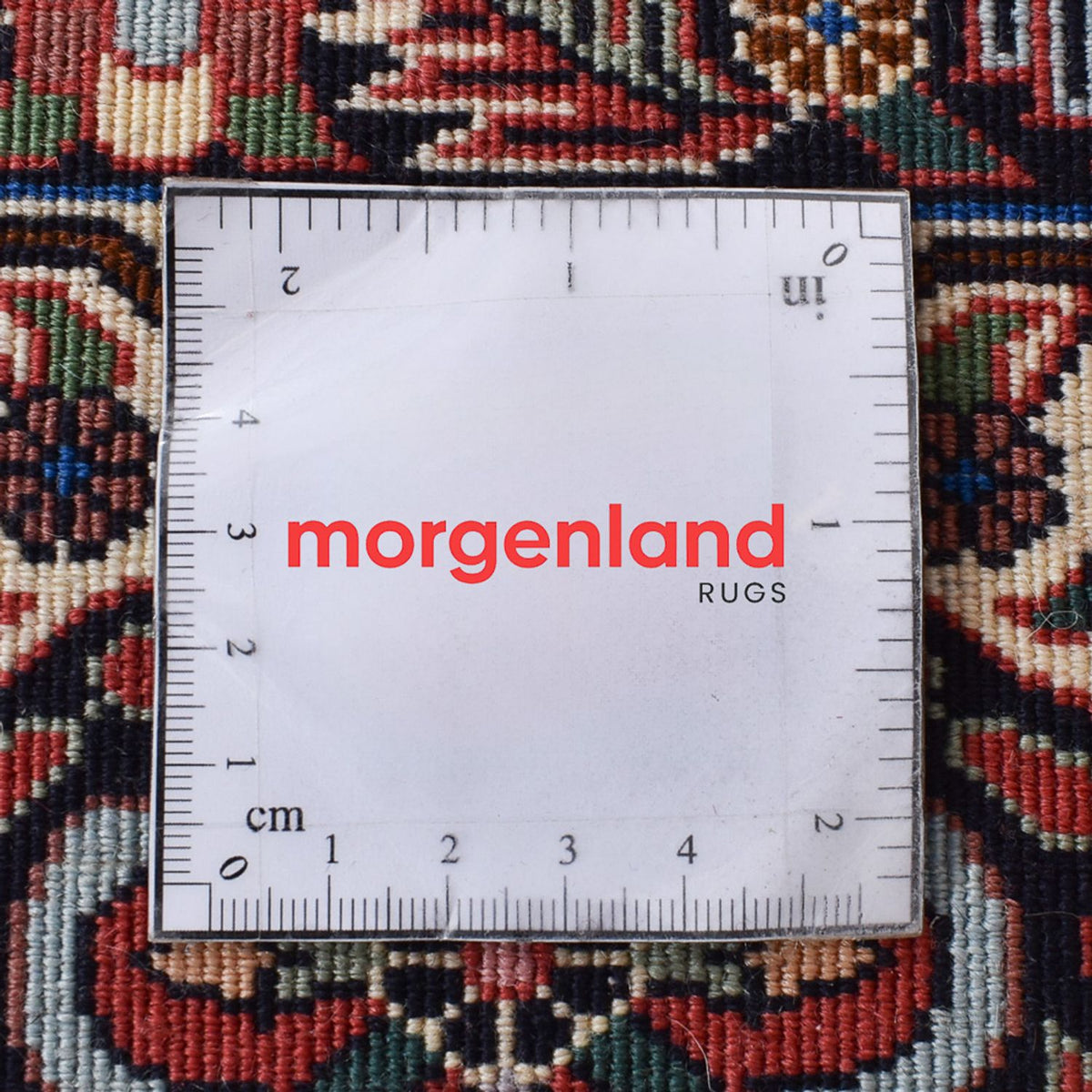 Alfombra persa - Bidjar forma especial  - 394 x 203 cm - óxido