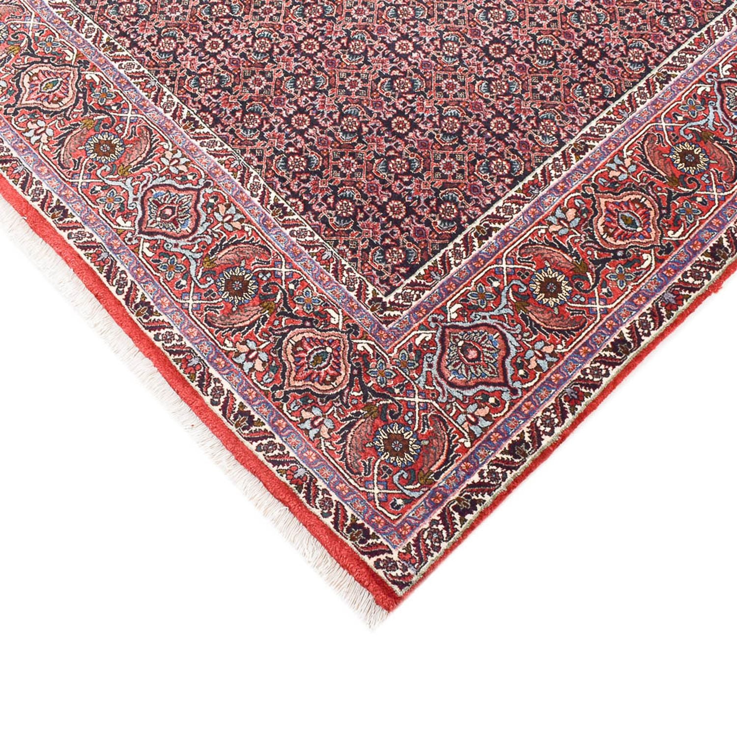Alfombra persa - Bidjar - 362 x 258 cm - óxido