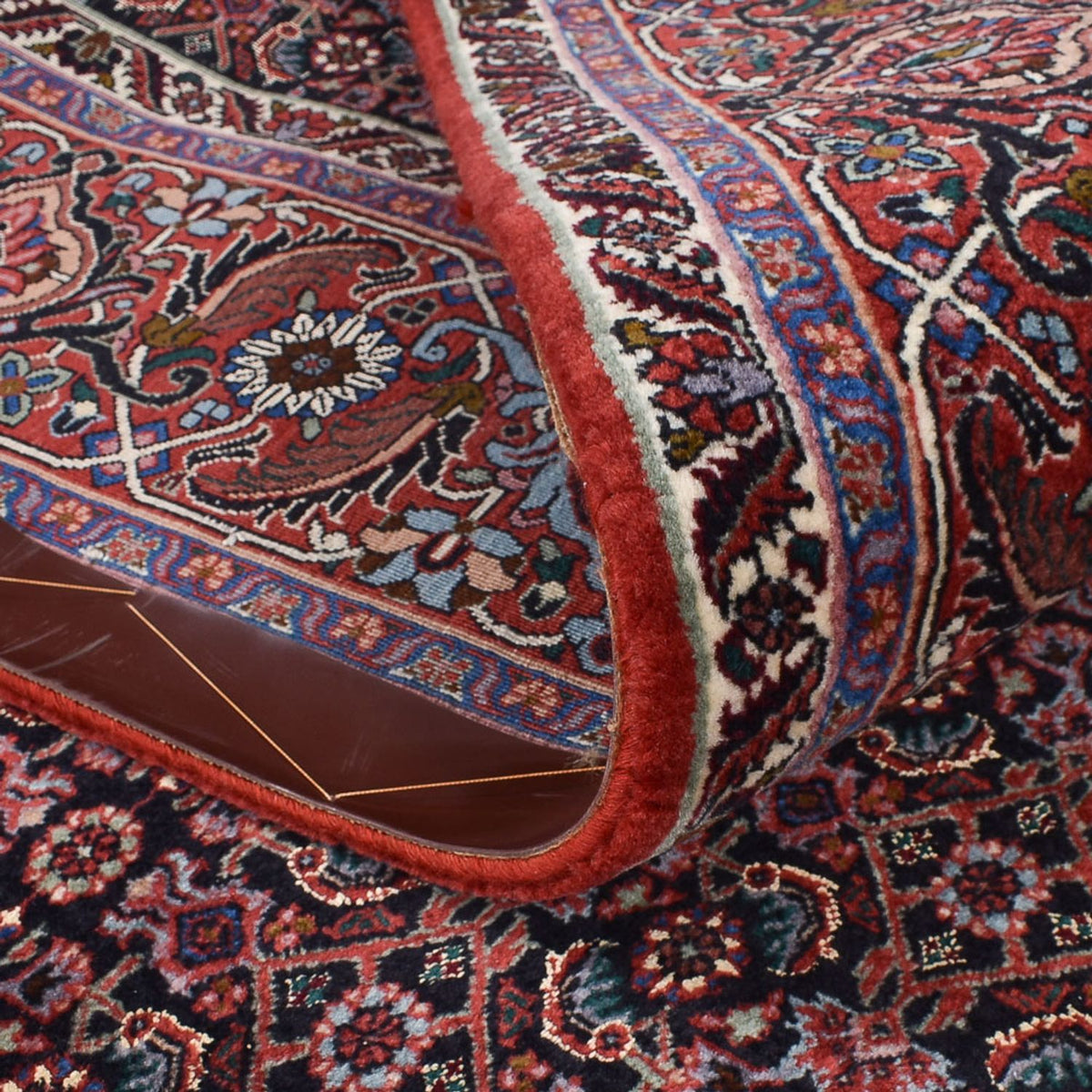 Alfombra persa - Bidjar - 362 x 258 cm - óxido