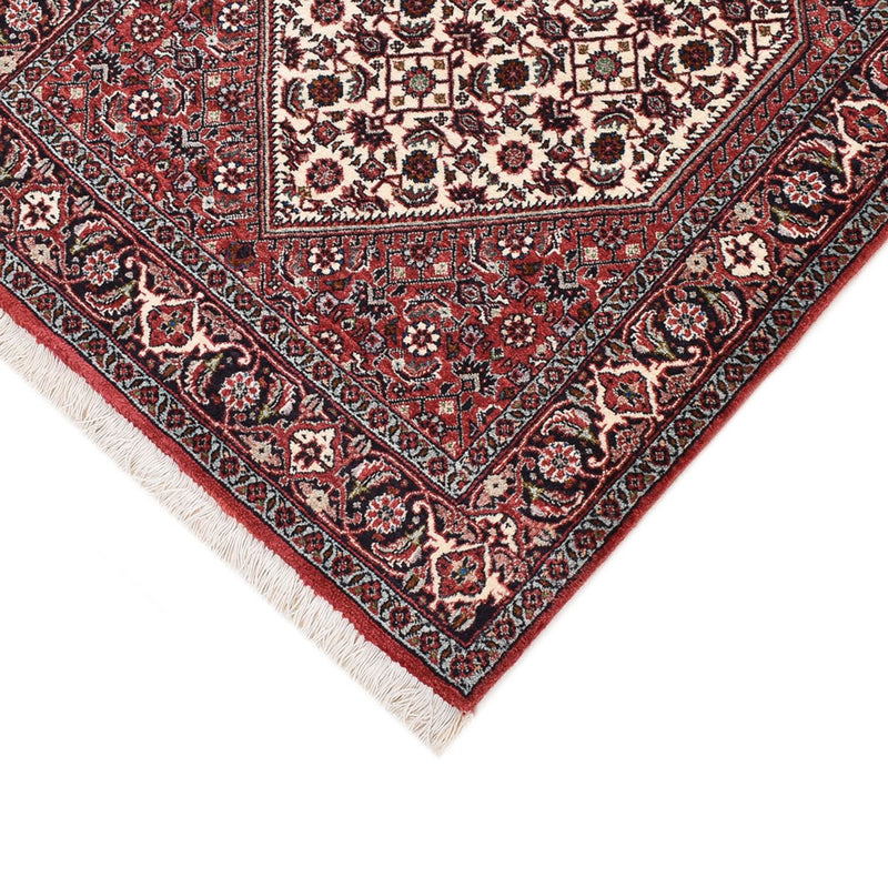 Alfombra de pasillo Alfombra persa - Bidjar - 397 x 80 cm - terracota