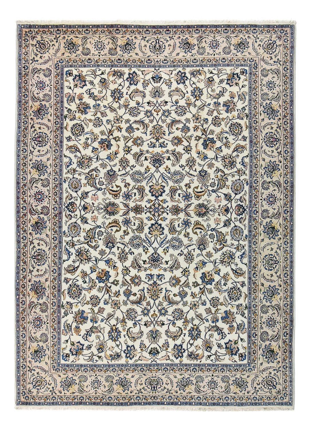 Alfombra persa - Clásica - 348 x 239 cm - crema