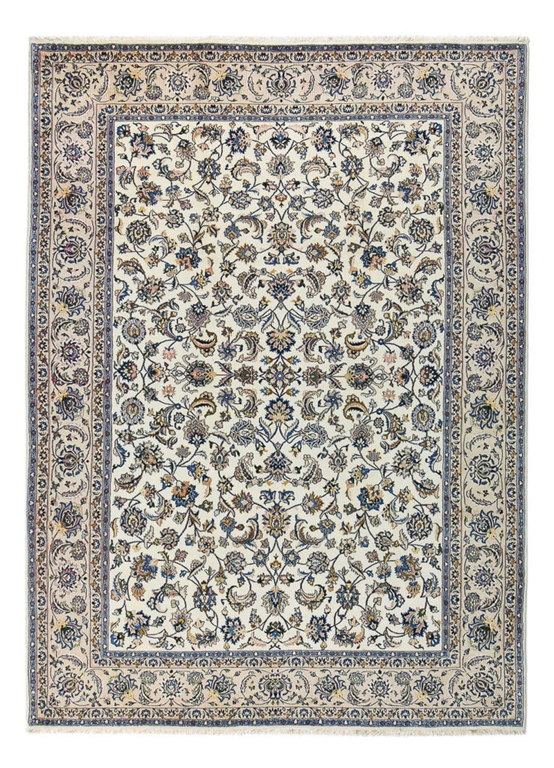 Alfombra persa - Clásica - 348 x 239 cm - crema