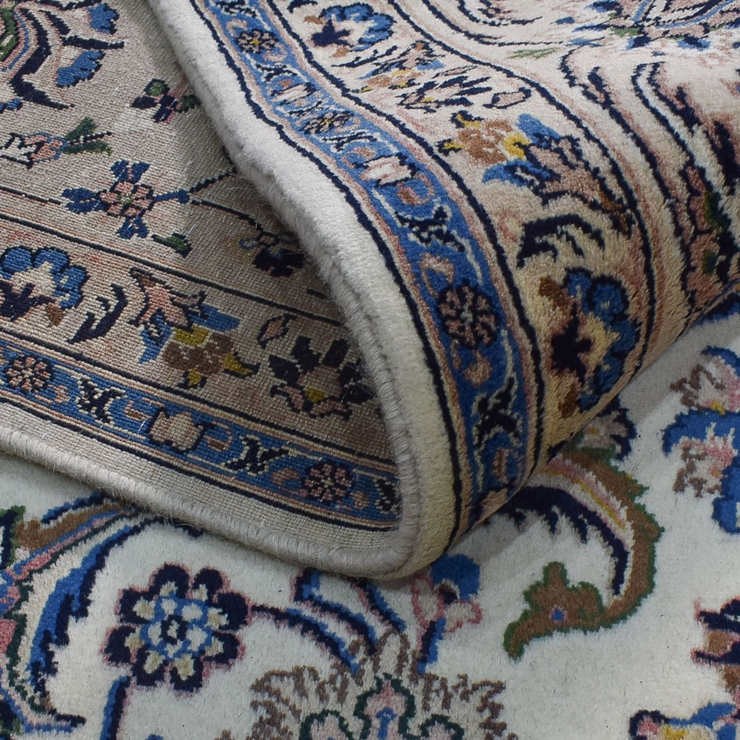 Alfombra persa - Clásica - 348 x 239 cm - crema
