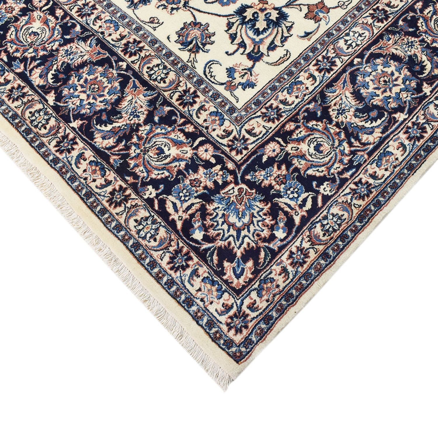 Alfombra persa - Clásica - 350 x 246 cm - arena