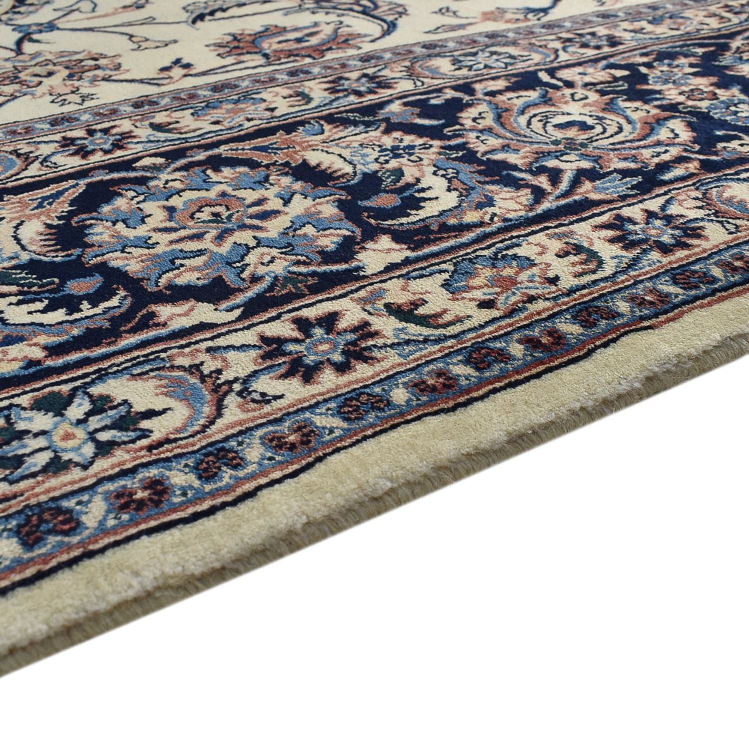 Alfombra persa - Clásica - 350 x 246 cm - arena
