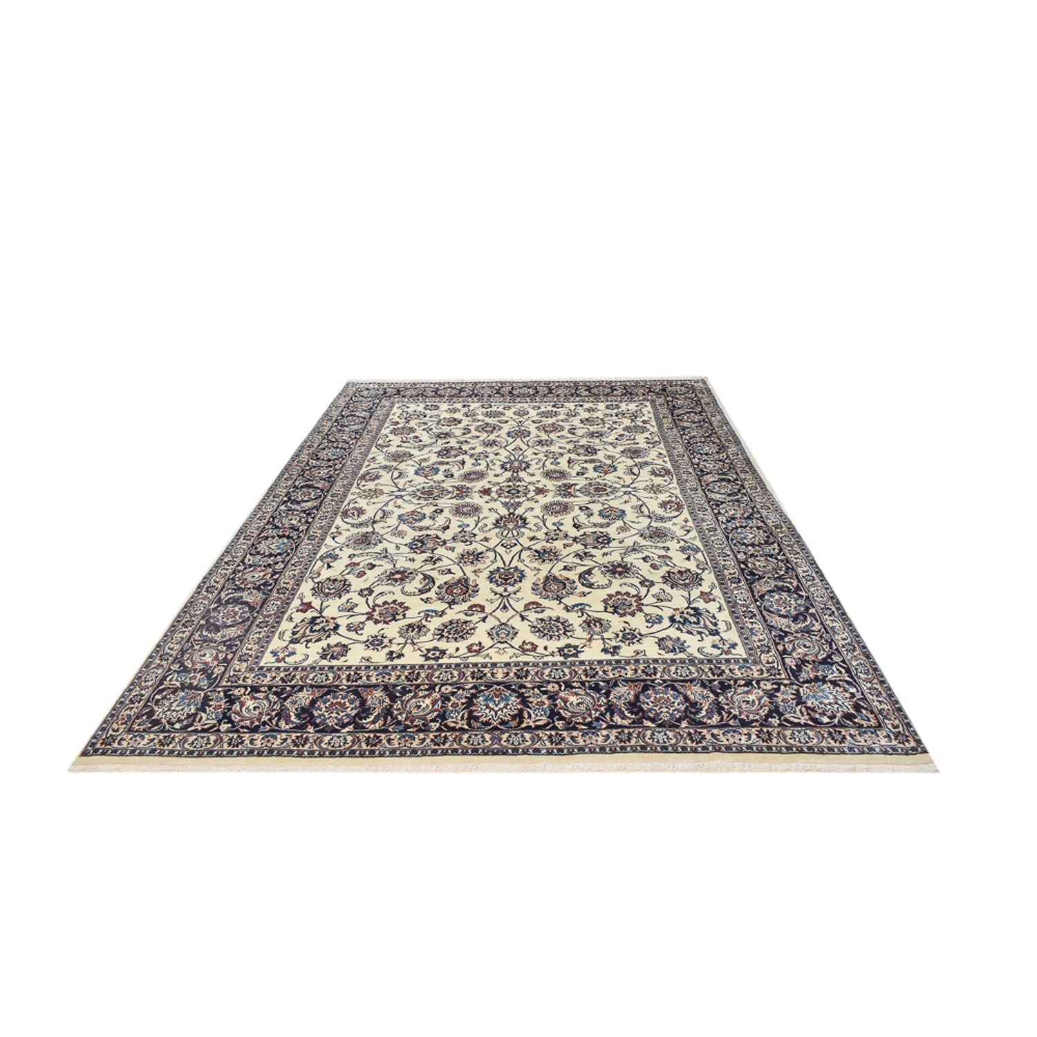 Alfombra persa - Clásica - 350 x 246 cm - arena