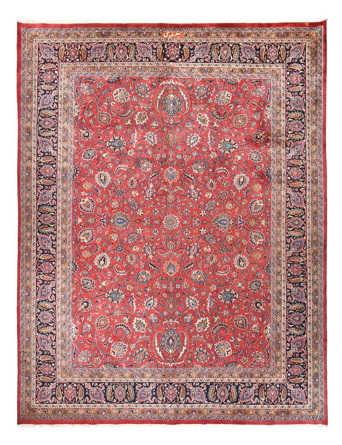 Alfombra persa - Clásica - 400 x 300 cm - rojo
