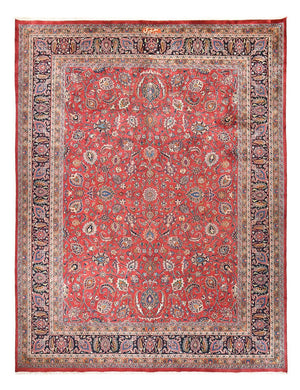 Alfombra persa - Clásica - 400 x 300 cm - rojo