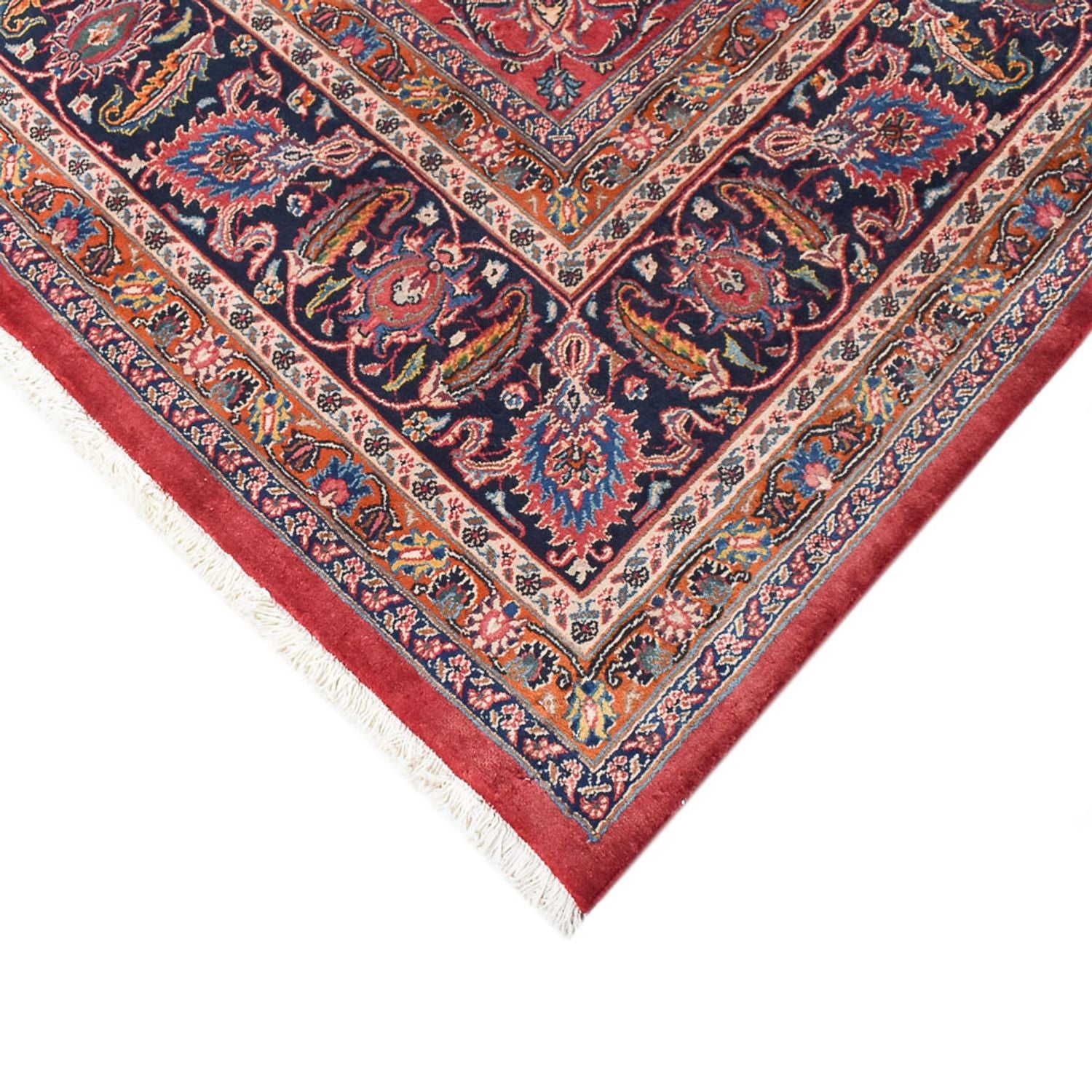 Alfombra persa - Clásica - 400 x 300 cm - rojo