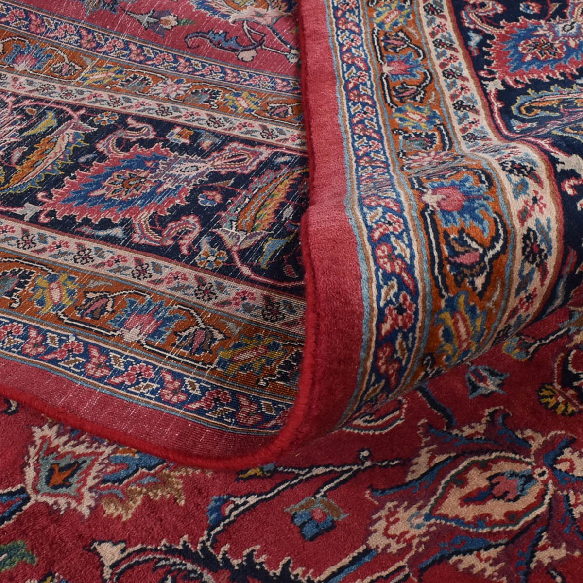 Alfombra persa - Clásica - 400 x 300 cm - rojo