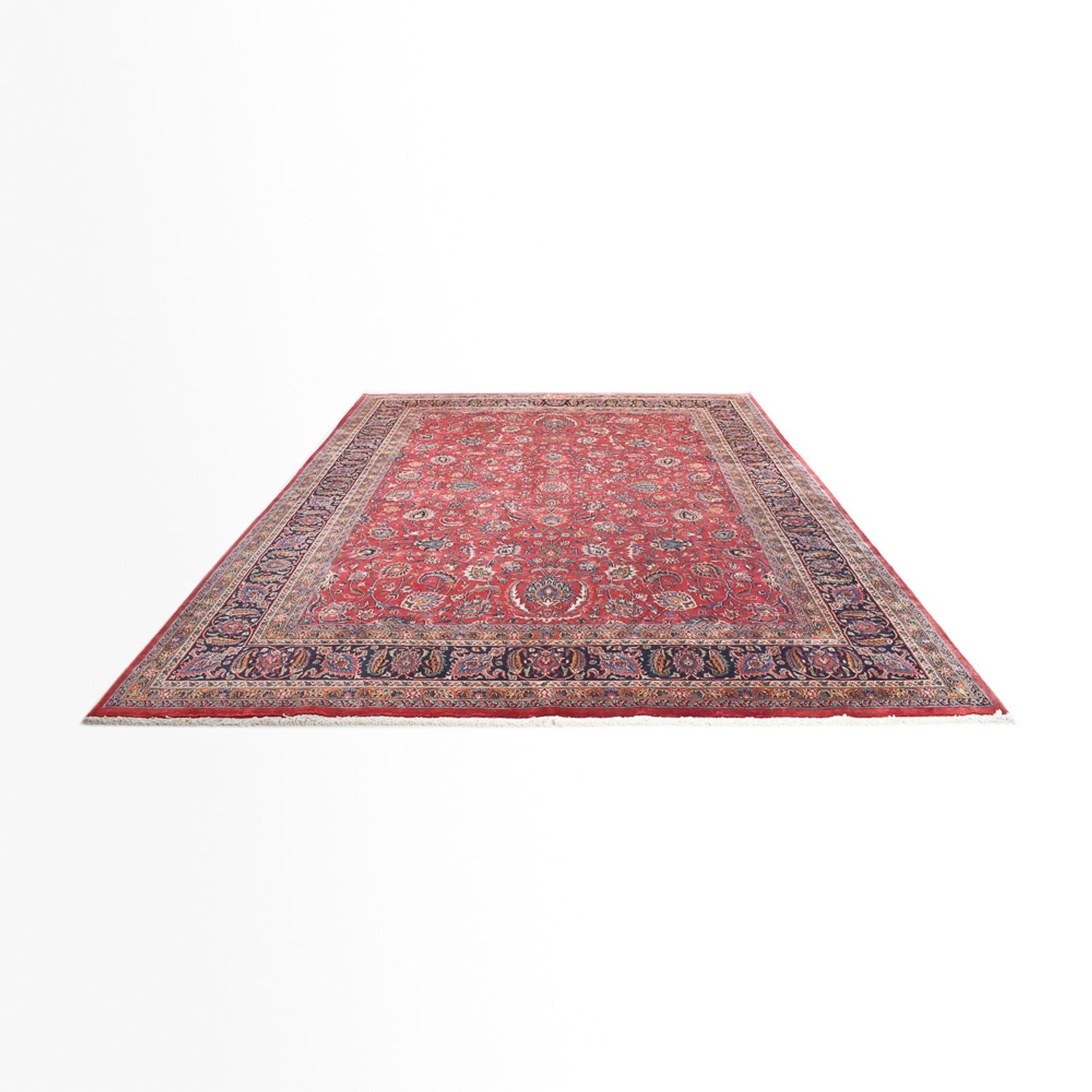 Alfombra persa - Clásica - 400 x 300 cm - rojo