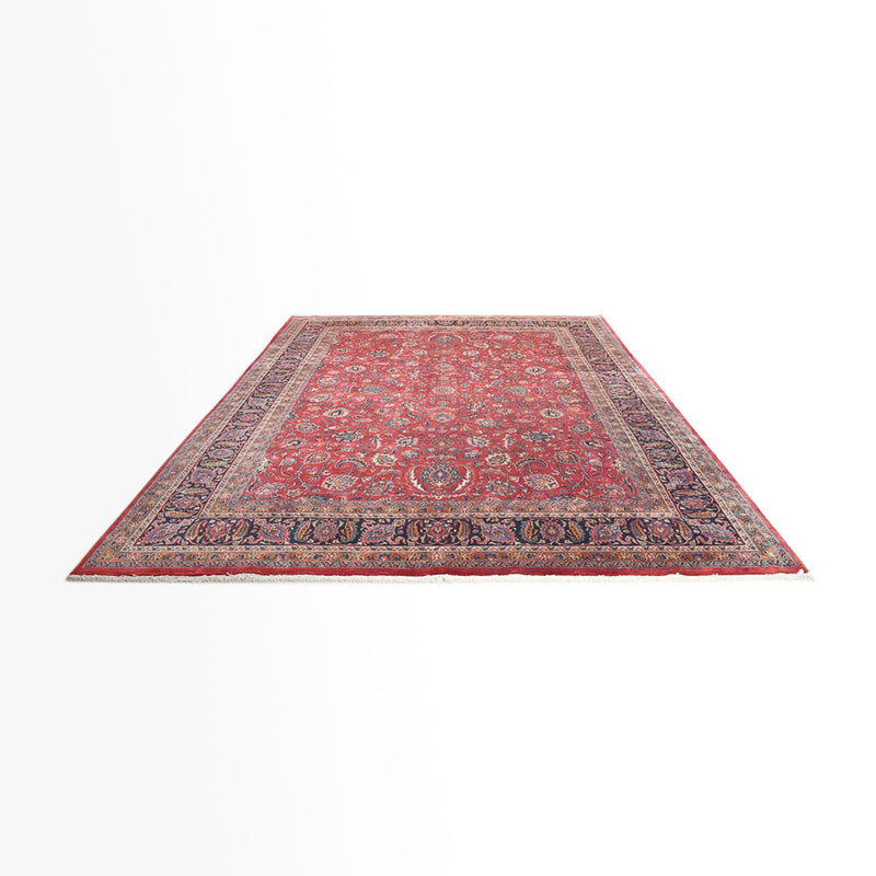 Alfombra persa - Clásica - 400 x 300 cm - rojo