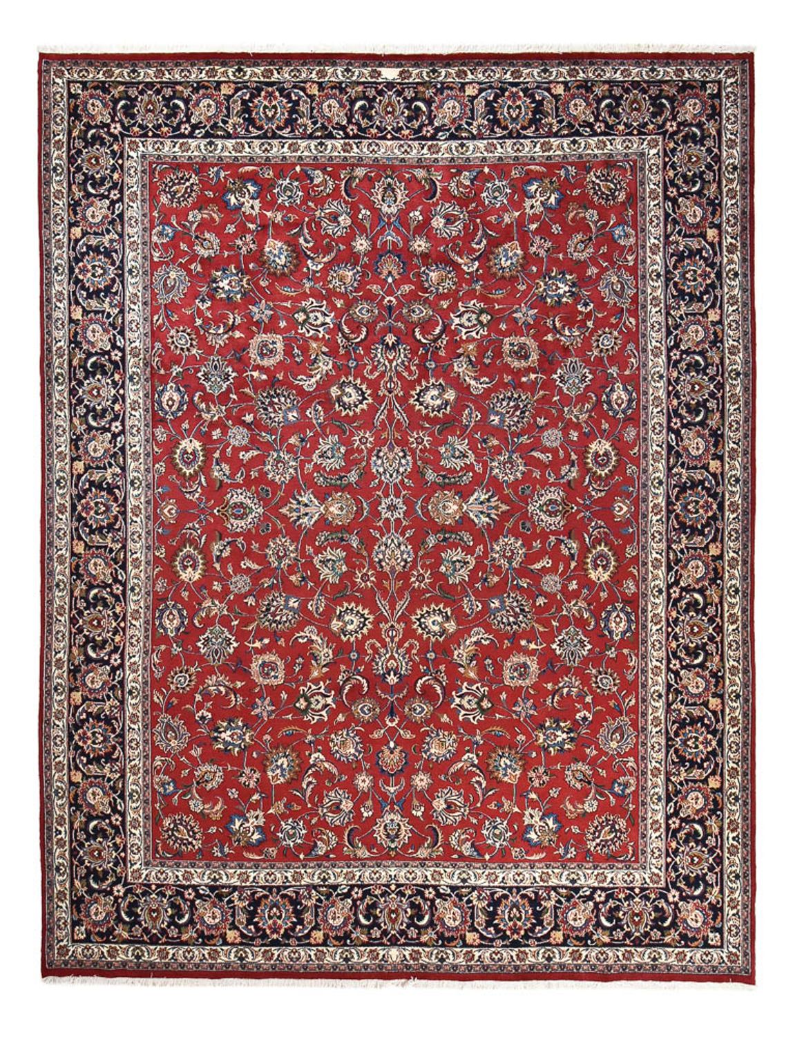 Alfombra persa - Clásica - 395 x 292 cm - rojo