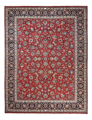 Alfombra persa - Clásica - 395 x 292 cm - rojo