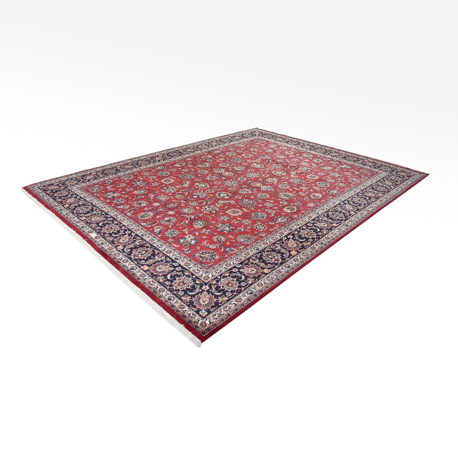 Alfombra persa - Clásica - 395 x 292 cm - rojo