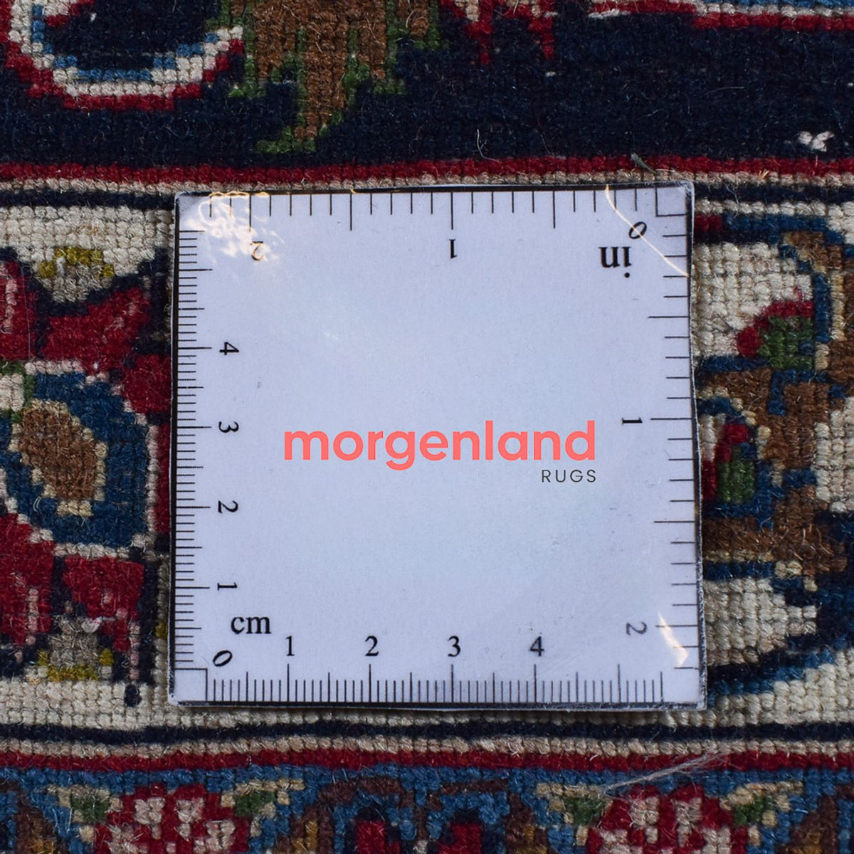 Alfombra persa - Clásica - 395 x 292 cm - rojo