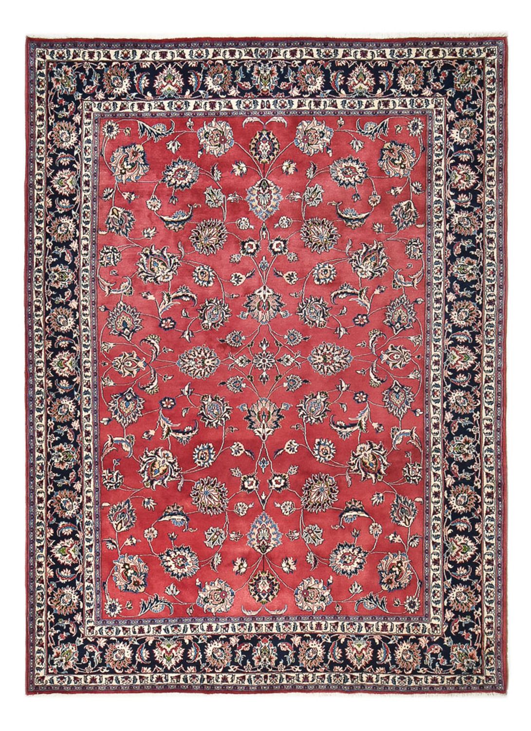 Alfombra persa - Clásica - 346 x 247 cm - rojo