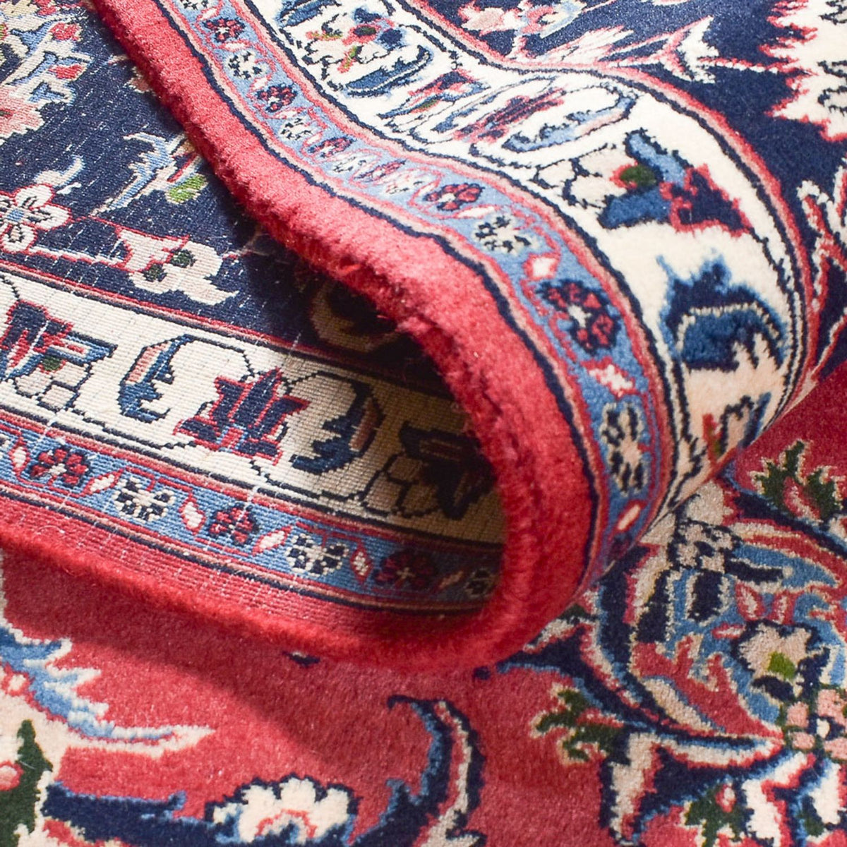 Alfombra persa - Clásica - 346 x 247 cm - rojo