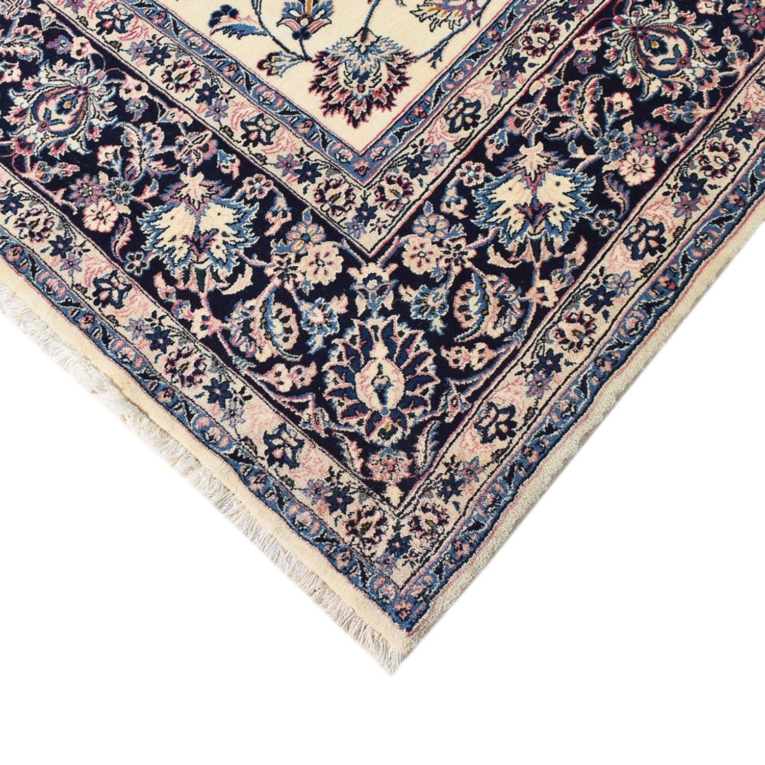 Alfombra persa - Clásica - 339 x 250 cm - arena