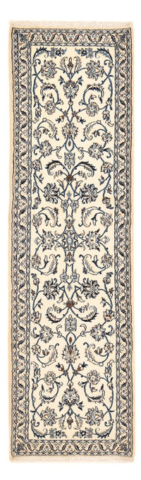 Alfombra de pasillo Alfombra Persa - Nain - Real - 209 x 64 cm - crema – product image