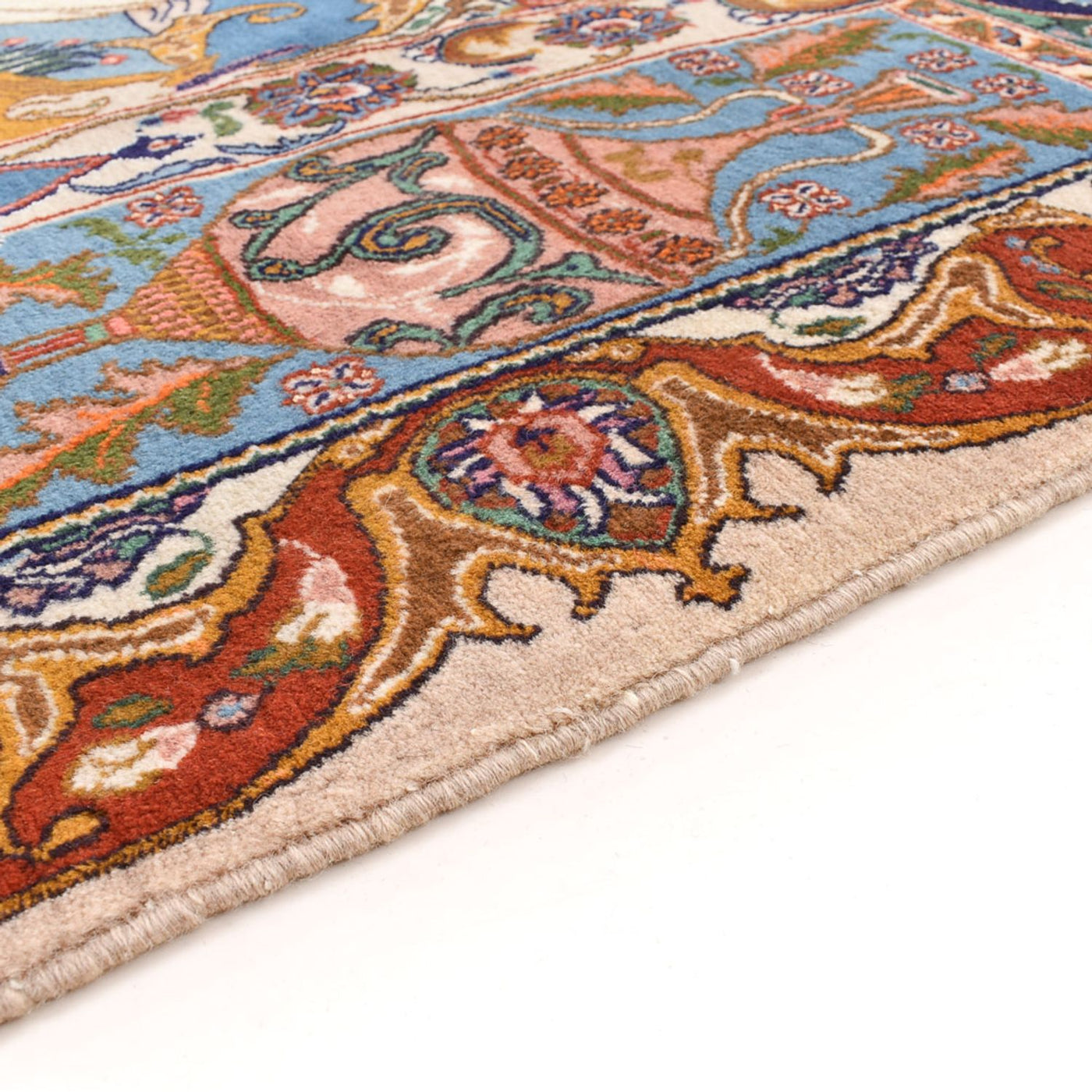 Alfombra persa - Clásica - 294 x 201 cm - multicolor