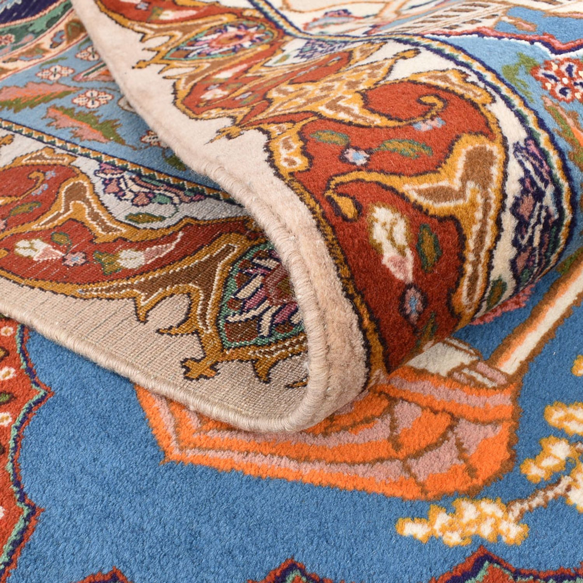 Alfombra persa - Clásica - 294 x 201 cm - multicolor