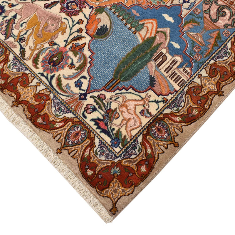 Alfombra persa - Clásica - 302 x 201 cm - multicolor