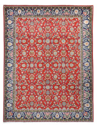 Alfombra persa - Real - Real - 402 x 310 cm - rojo