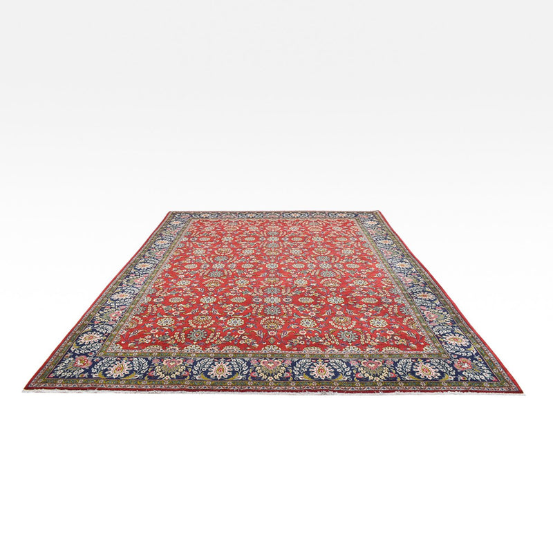 Alfombra persa - Real - Real - 402 x 310 cm - rojo