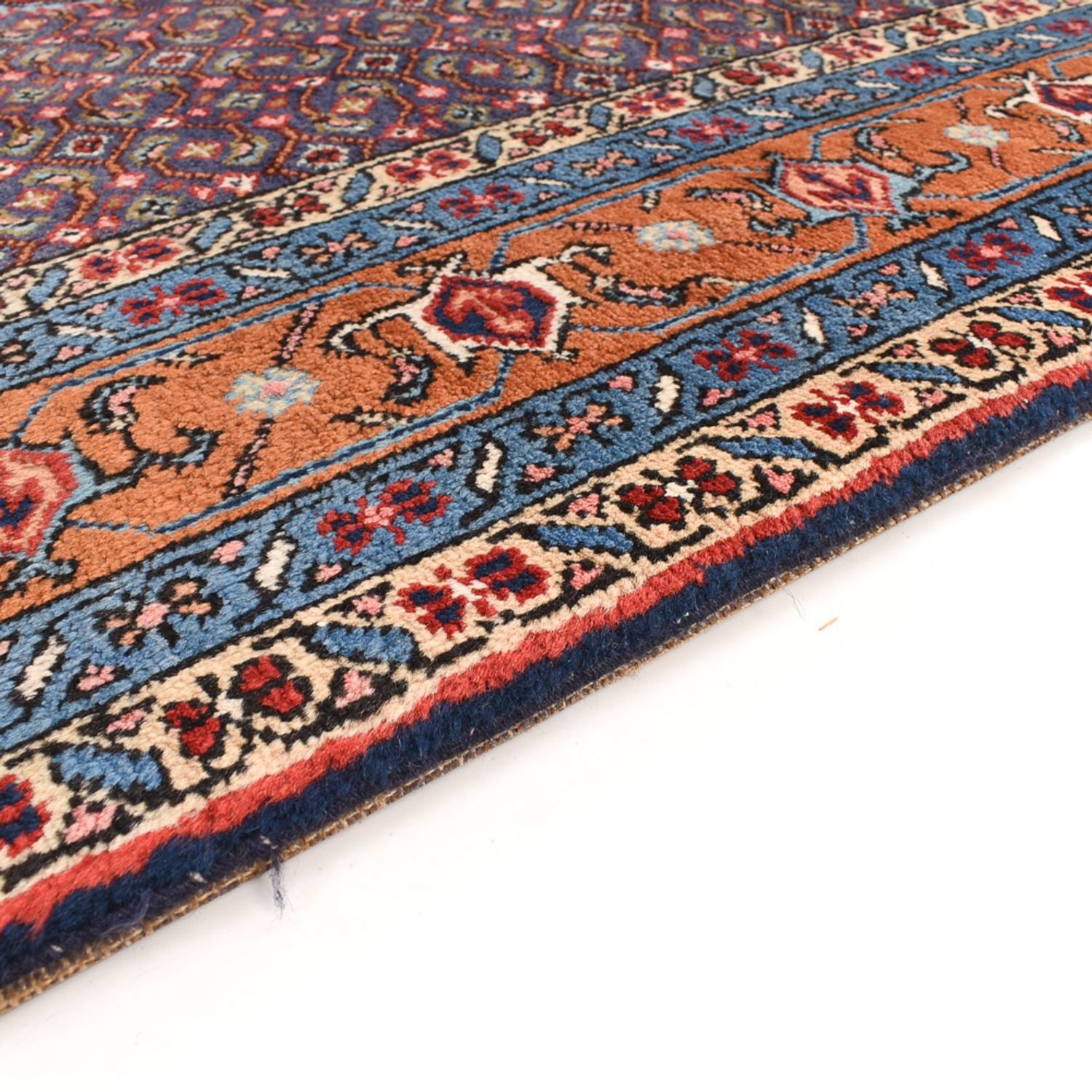 Alfombra persa - Nómada - 282 x 201 cm - óxido