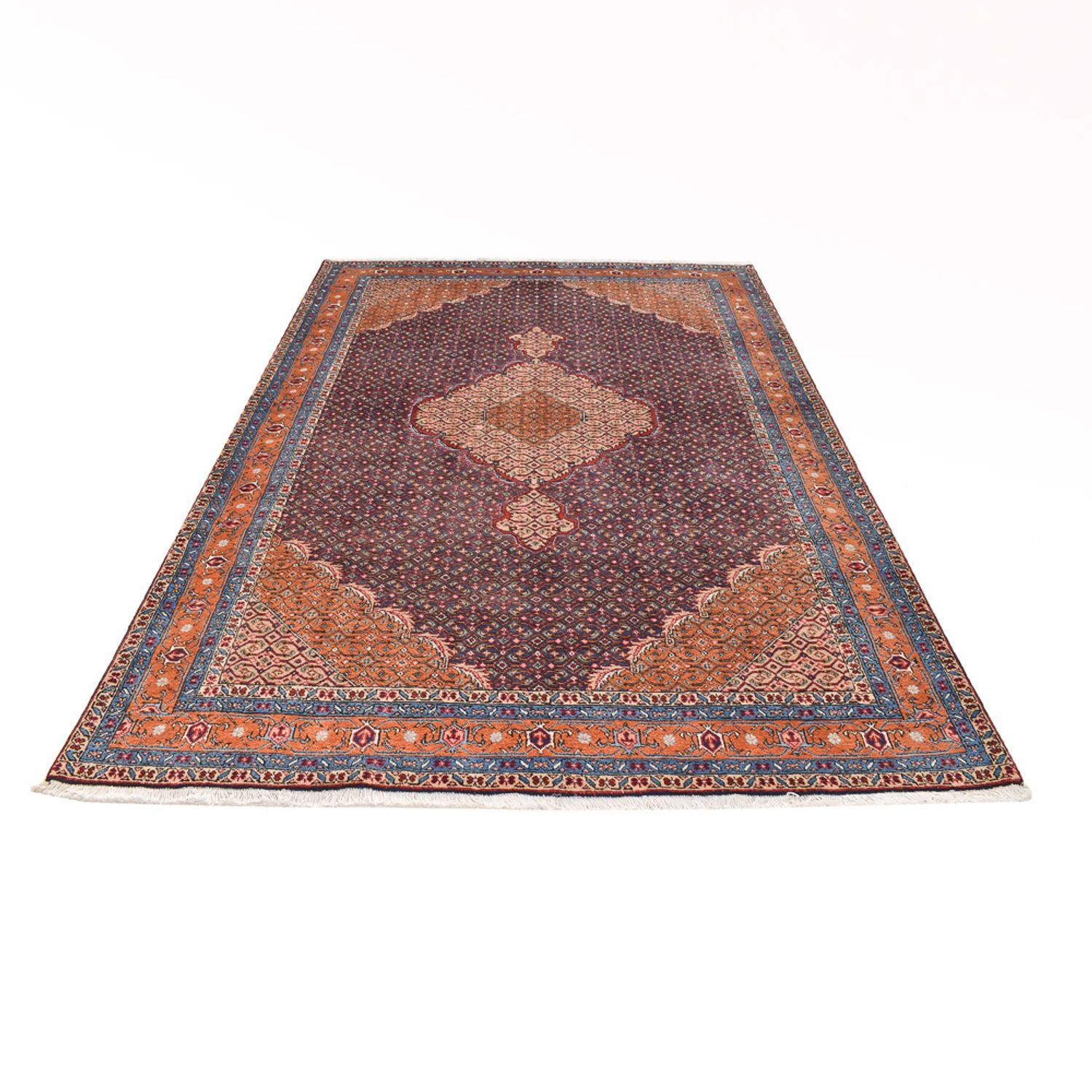 Alfombra persa - Nómada - 282 x 201 cm - óxido