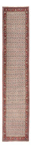 Alfombra de pasillo Alfombra persa - Bidjar - 390 x 82 cm - terracota