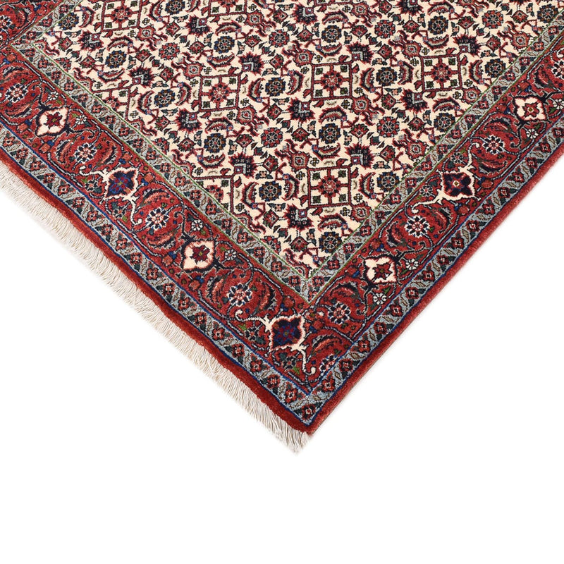 Alfombra de pasillo Alfombra persa - Bidjar - 390 x 82 cm - terracota