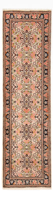Alfombra de pasillo Alfombra persa - Bidjar - 298 x 82 cm - beige