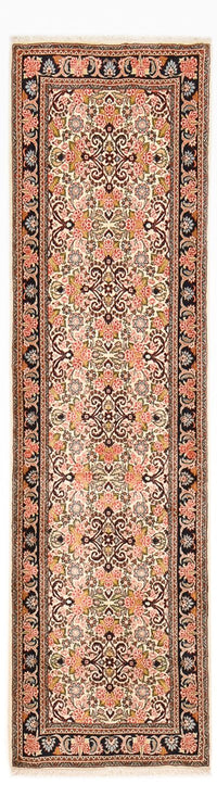 Alfombra de pasillo Alfombra persa - Bidjar - 298 x 82 cm - beige