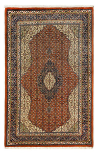 Alfombra persa - Nómada - 210 x 133 cm - marrón