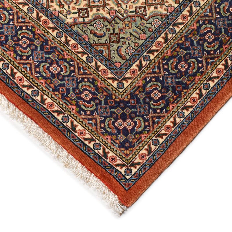 Alfombra persa - Nómada - 210 x 133 cm - marrón