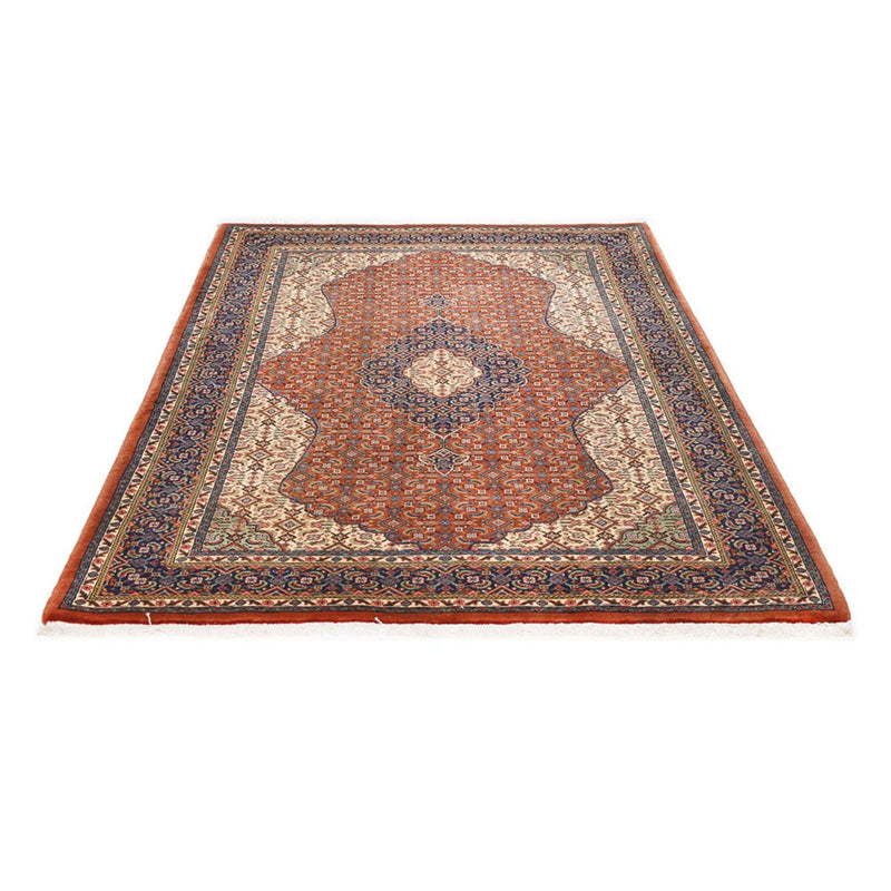 Alfombra persa - Nómada - 210 x 133 cm - marrón