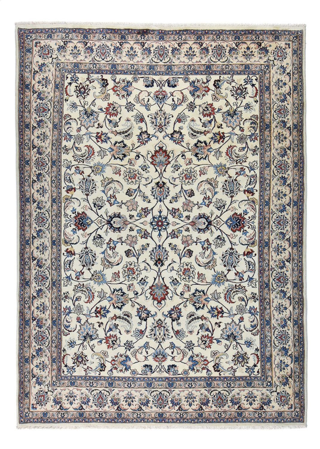 Alfombra persa - Clásica - 340 x 243 cm - arena