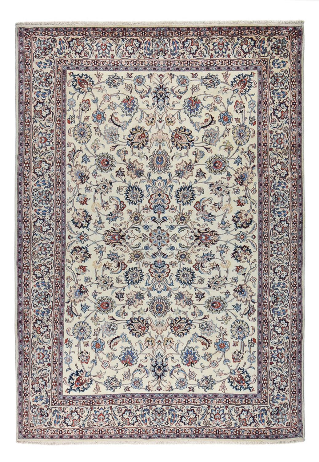 Alfombra persa - Clásica - 360 x 243 cm - arena