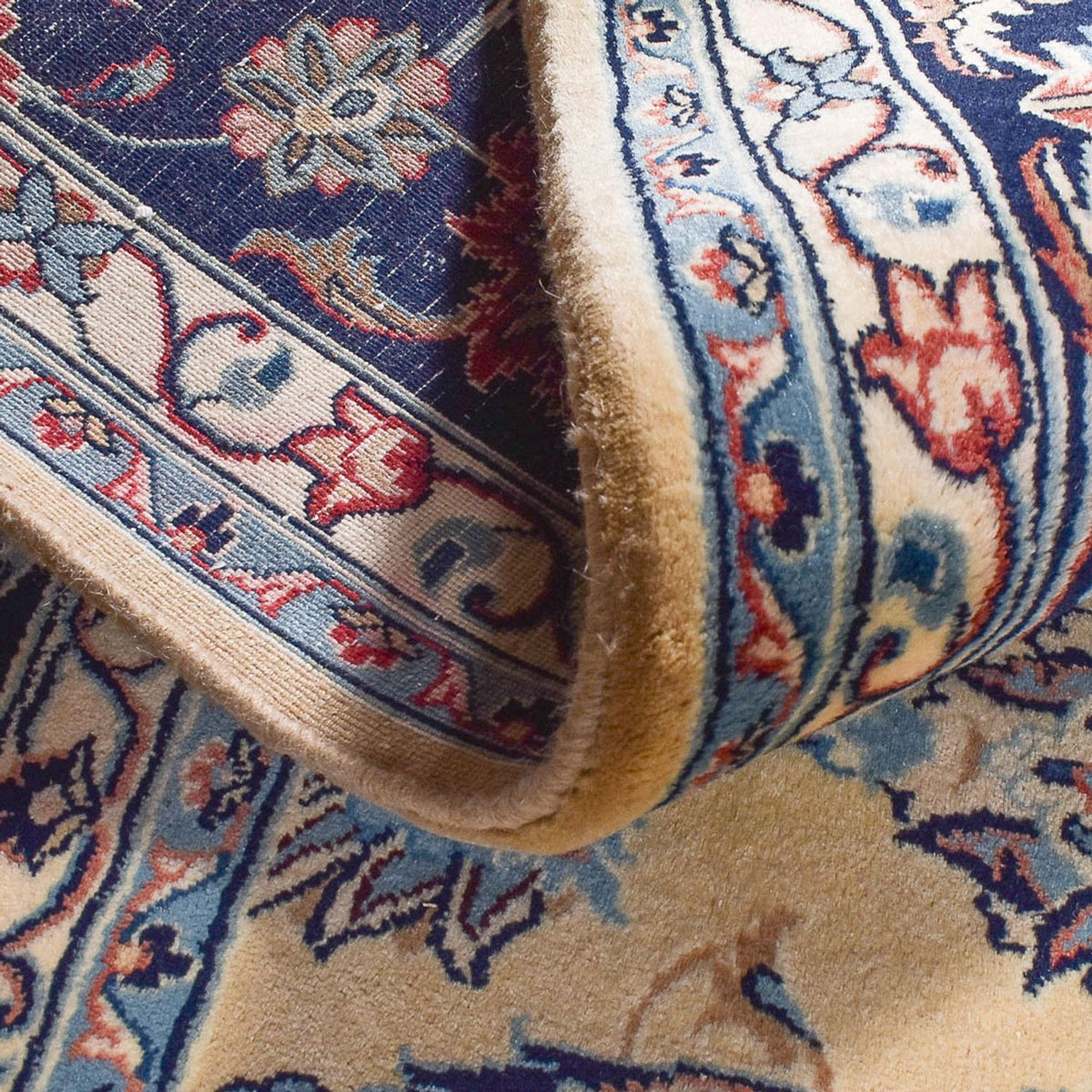 Alfombra persa - Clásica - 330 x 246 cm - arena