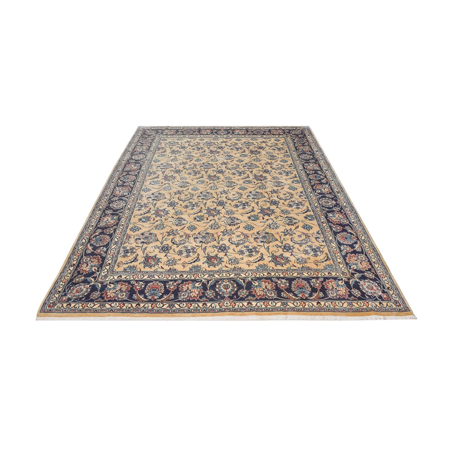 Alfombra persa - Clásica - 330 x 246 cm - arena