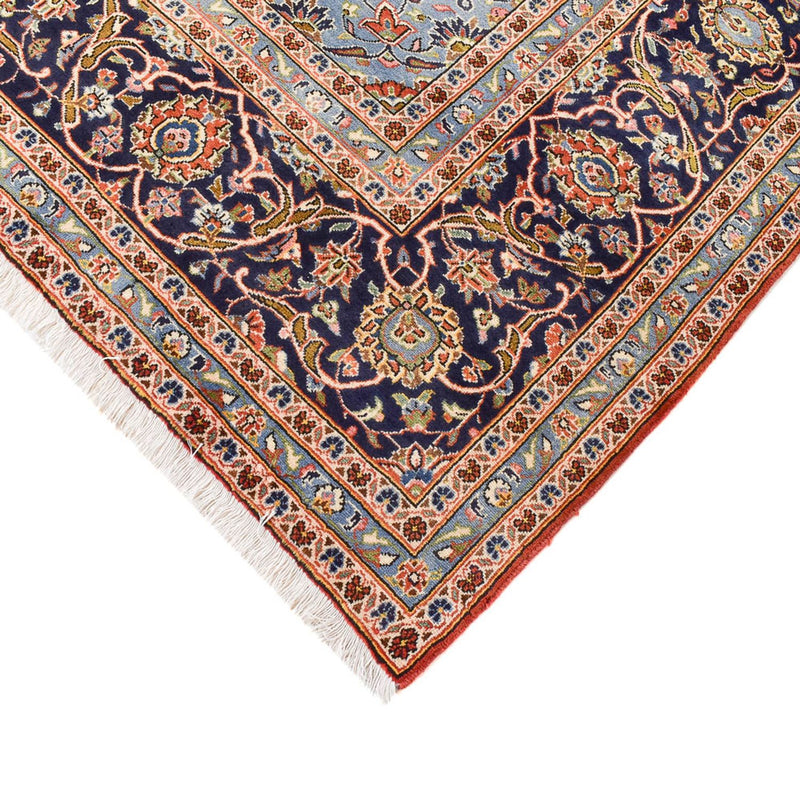Alfombra persa - Keshan - Real - 414 x 286 cm - naranja