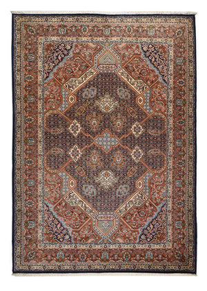 Alfombra persa - Keshan - 305 x 215 cm - óxido
