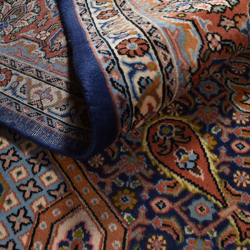 Alfombra persa - Keshan - 305 x 215 cm - óxido