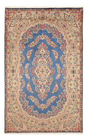 Alfombra persa - Real - 307 x 192 cm - azul oscuro